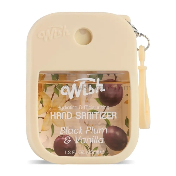 Wish Cream Hand Sanitizer - Black Plum & Vanilla - Picture 1 of 5